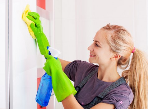 Professional oven cleaning in Acton with sparkling appliance interior