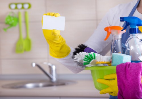 Commercial cleaning company in Acton maintaining office space
