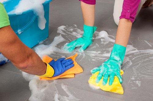 Clean and refreshed carpet result from Acton Carpet Cleaners
