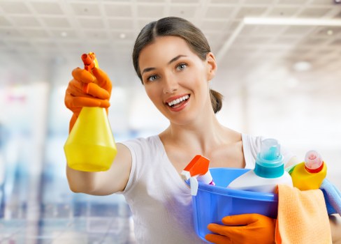 Training and compliance scene for Acton Carpet Cleaners anti-slavery policy