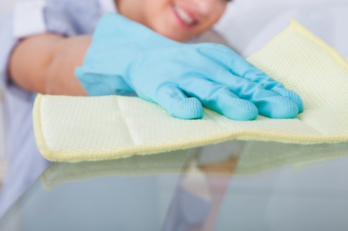 Customer complaint review for carpet cleaning service