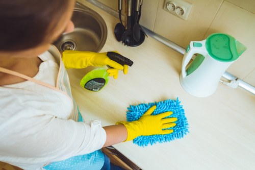 Annual review and governance image for ethical operations at Acton Carpet Cleaners