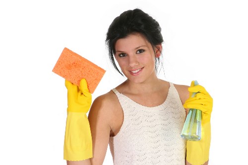 Professional window cleaning in Acton for bright exterior glass