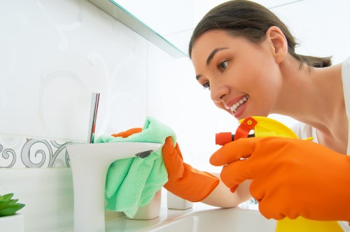 Internal complaint escalation and record keeping for cleaners