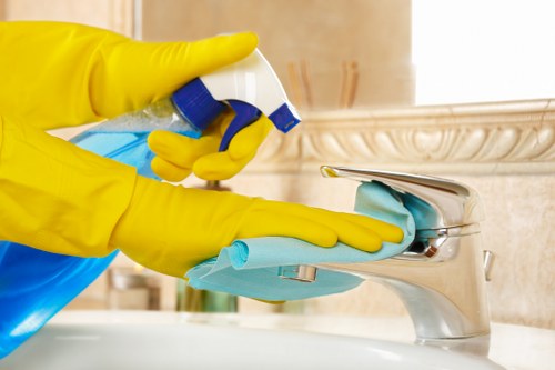 One off cleaning in Acton for a tidy living room and fresh surfaces
