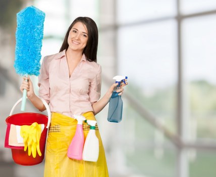 Residential window cleaning service in Acton on a London home