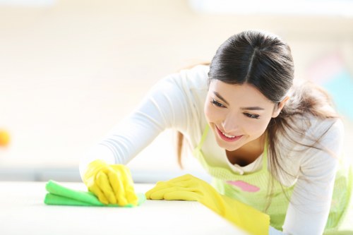 Routine building exterior cleaning and maintenance in Acton