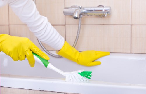 Eco-friendly carpet cleaning with recycling practices in Acton