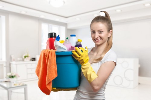 End of tenancy cleaning service in Acton for a rental property