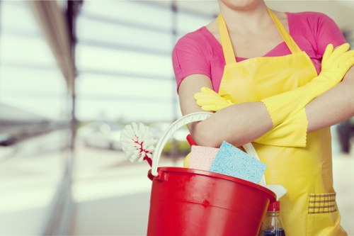 Restoring shine during hard floor cleaning in Acton