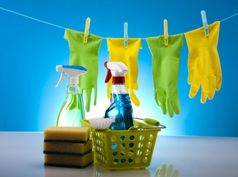 Living room and bedroom cleaning for end of tenancy cleaning in Acton