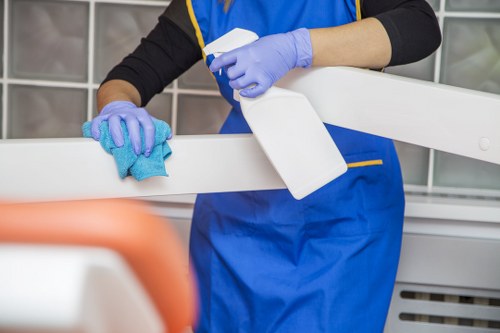 Local recycling and waste separation for carpet cleaning operations